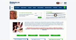 Desktop Screenshot of dislexic.ro